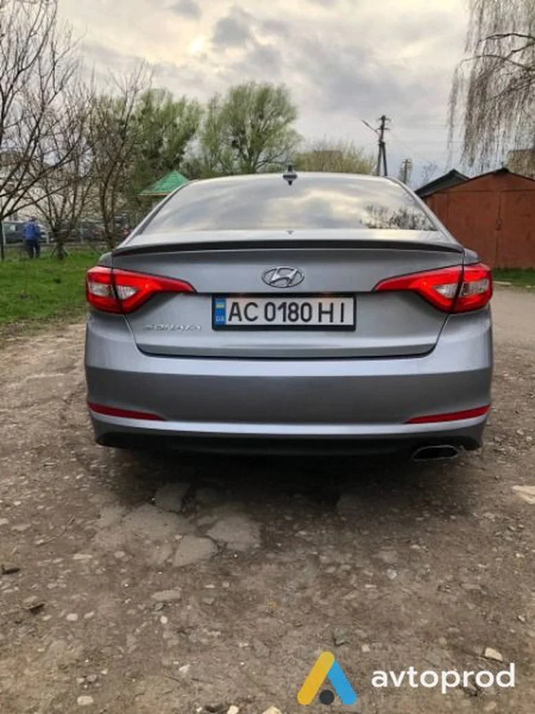 Фото 1 - Hyundai Sonata 2016