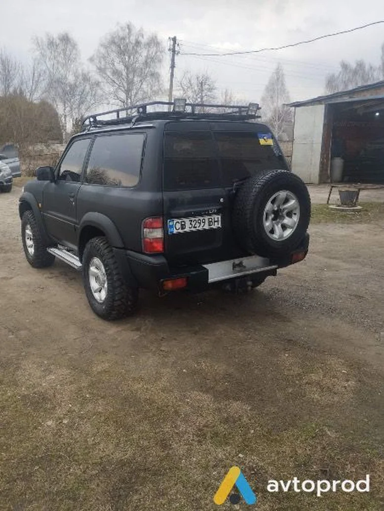Фото 3 - Nissan Patrol 1986
