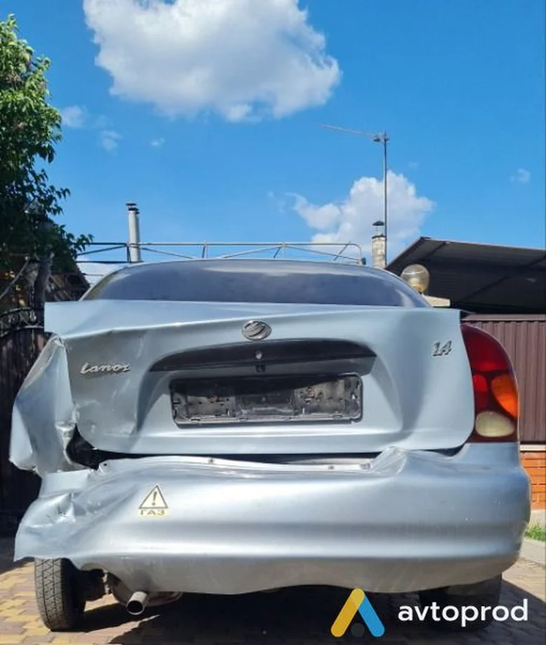 Фото 2 - Daewoo Lanos (Sens) 2013