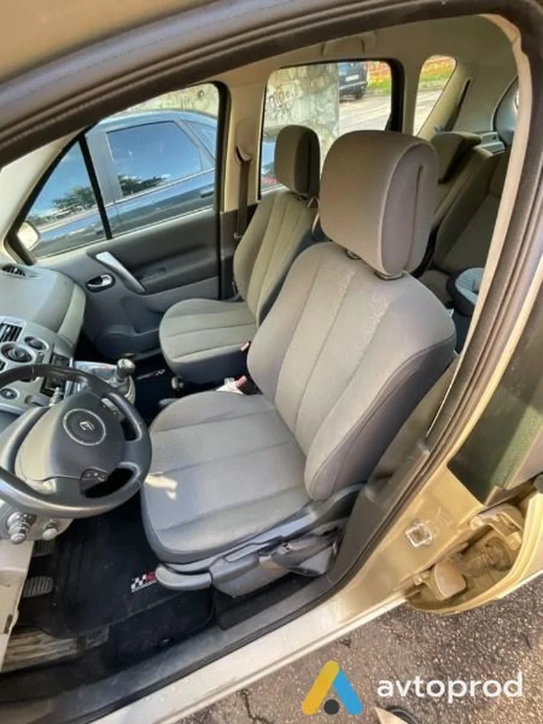 Фото 3 - Renault Scenic 2008