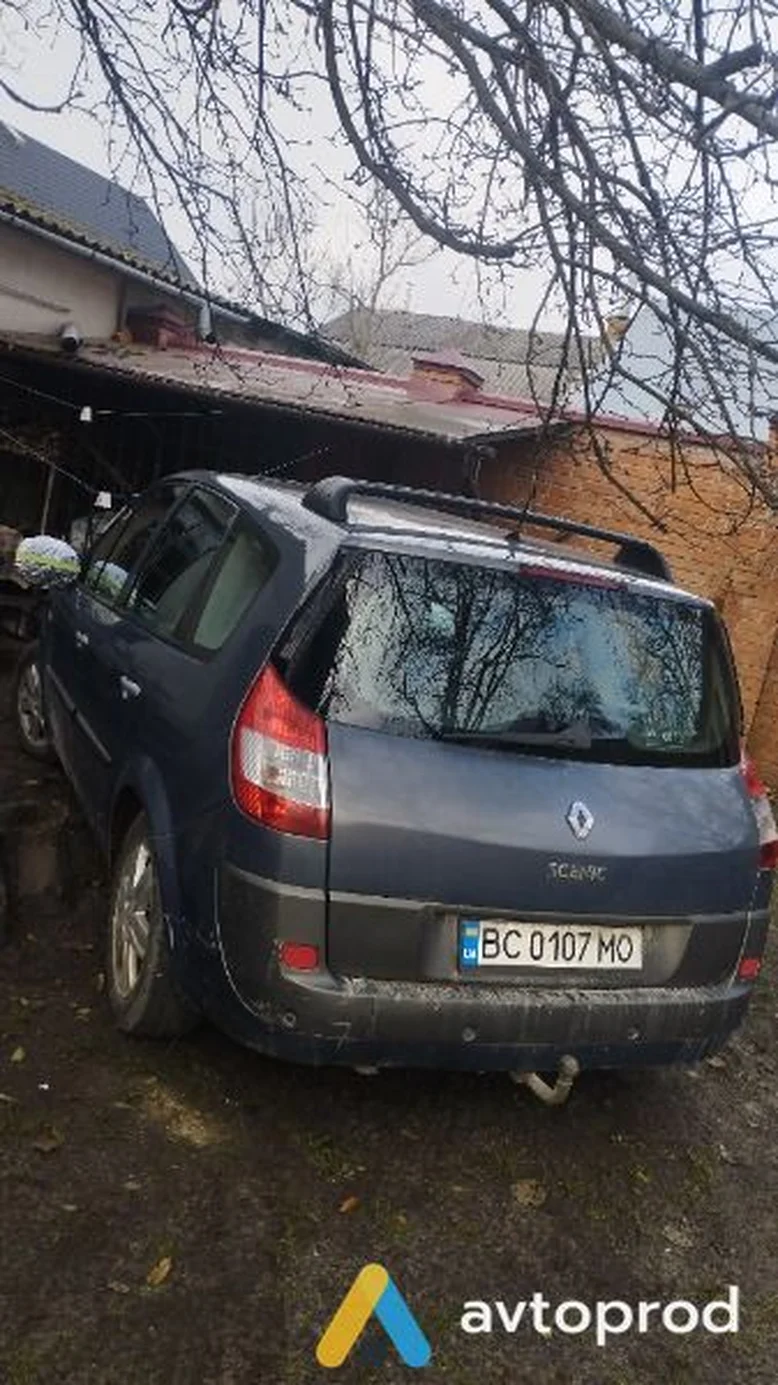 Фото 1 - Renault Grand Scenic 2006