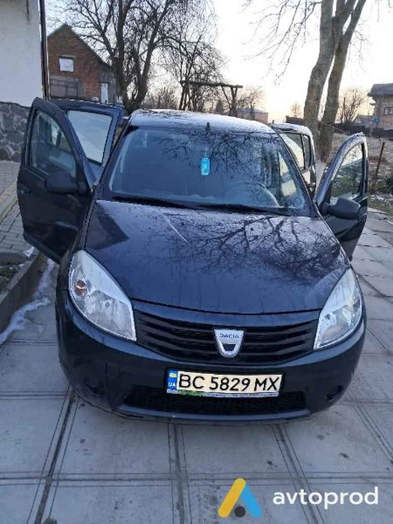 Фото 4 - Dacia Sandero 2009