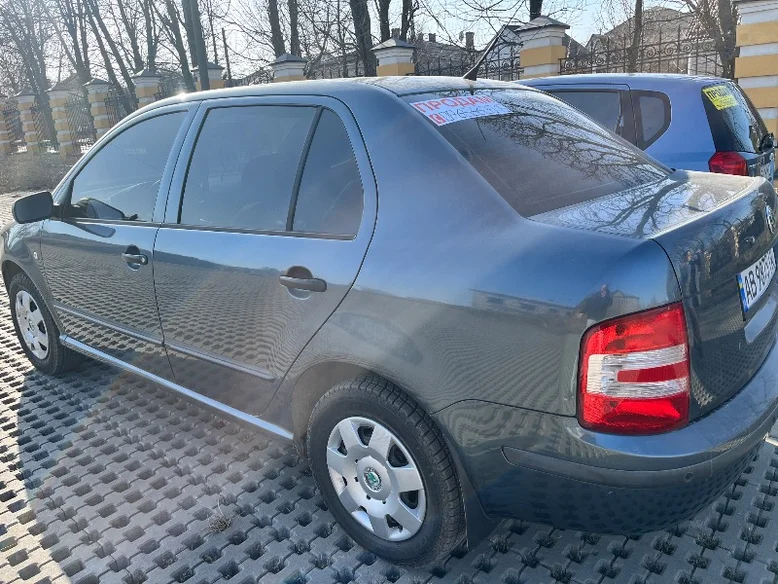 Фото 3 - Skoda Fabia 2005