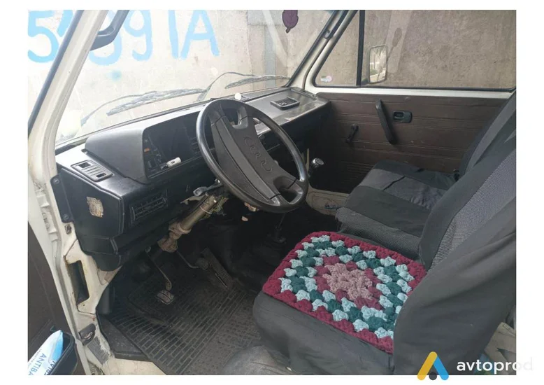 Фото 3 - Volkswagen T3 (Transporter) 1980