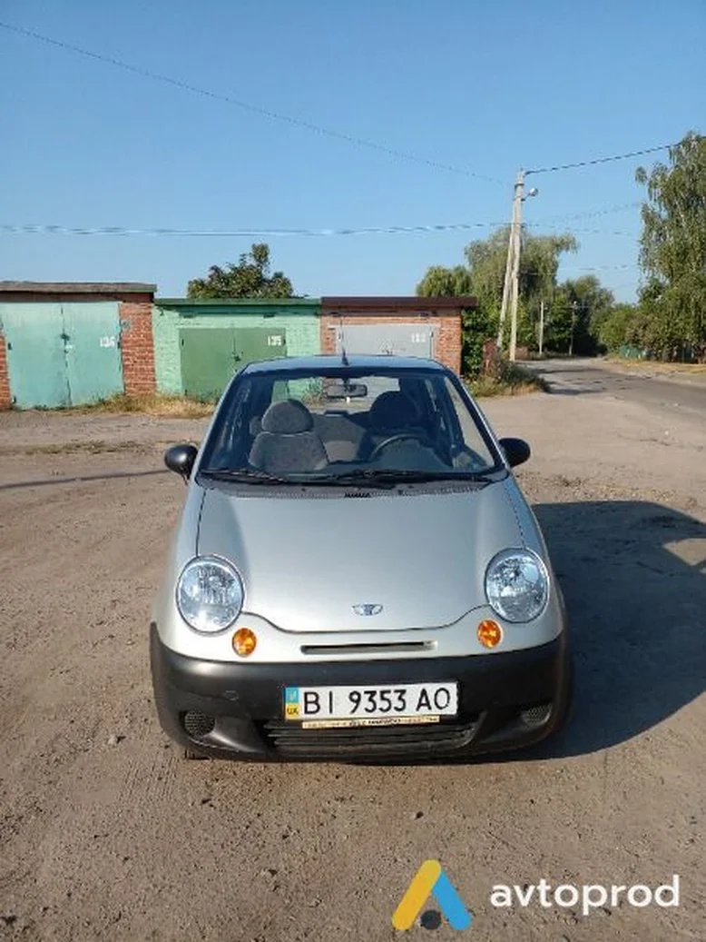 Фото 2 - Daewoo Matiz 2007