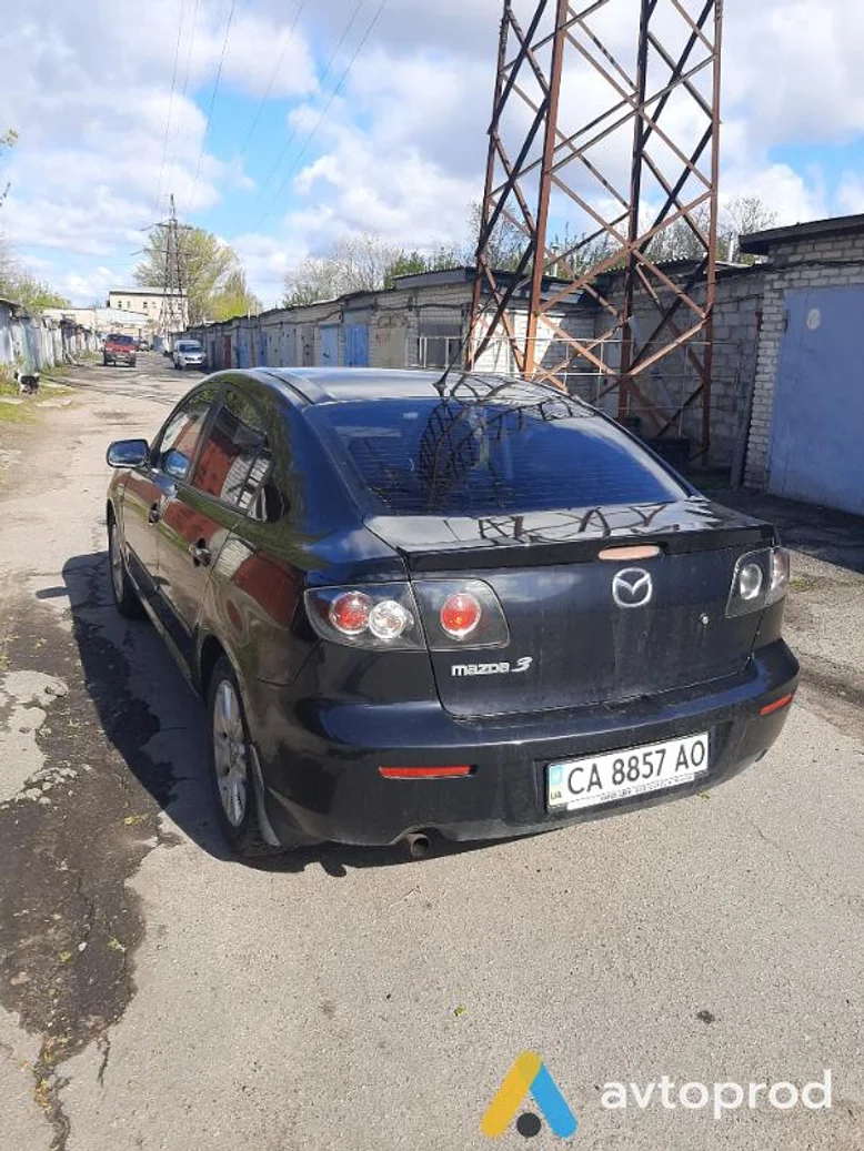 Photo 1 - Mazda 3 2008