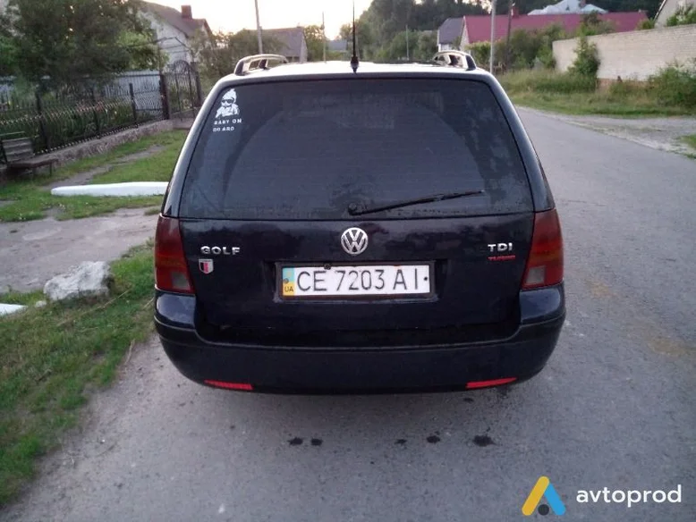 Фото 2 - Volkswagen Golf 2000