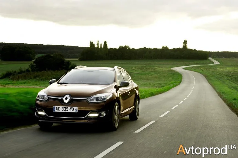 Фото 2 - Renault Megane 2016