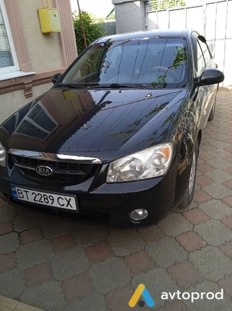 Фото 4 - Kia Cerato 2006