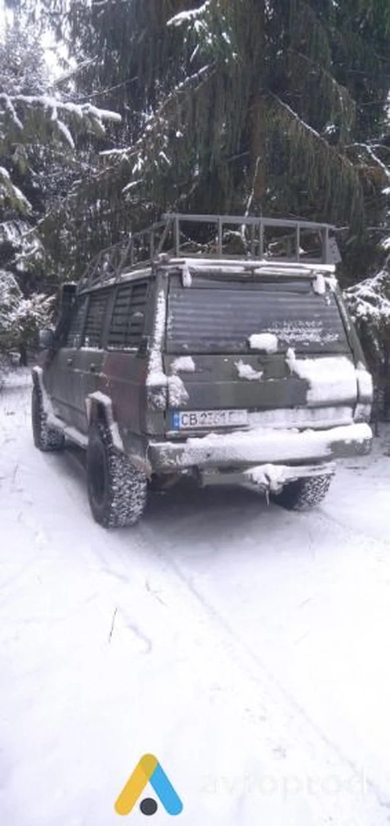 Фото 3 - Nissan Patrol 1994