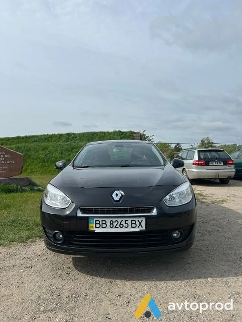 Фото 1 - Renault Fluence 2010