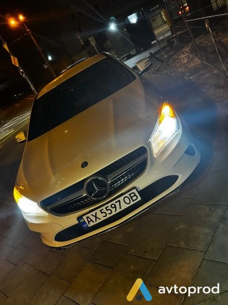 Фото 1 - Mercedes-Benz CLA 2016