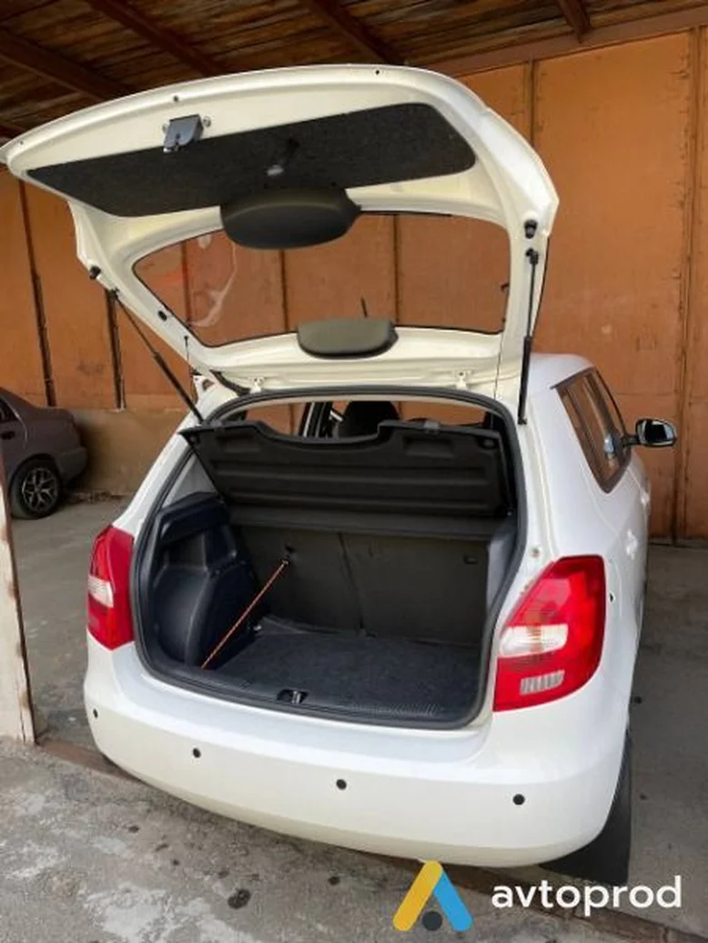 Фото 4 - Skoda Fabia 2012