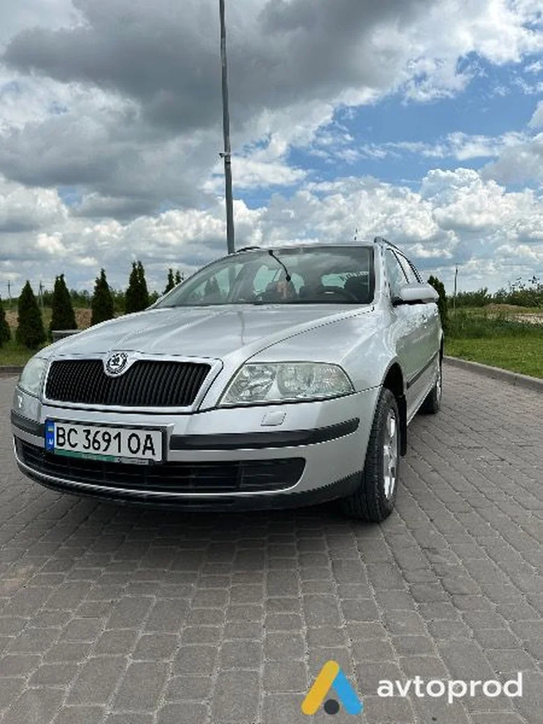 Фото 1 - Skoda Octavia 2005
