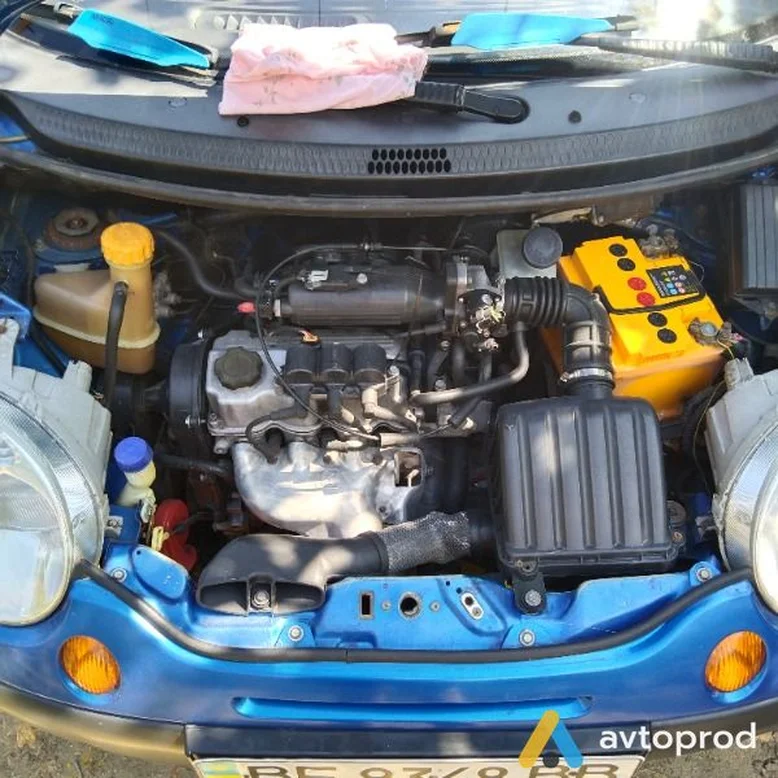 Фото 4 - Daewoo Matiz 2012