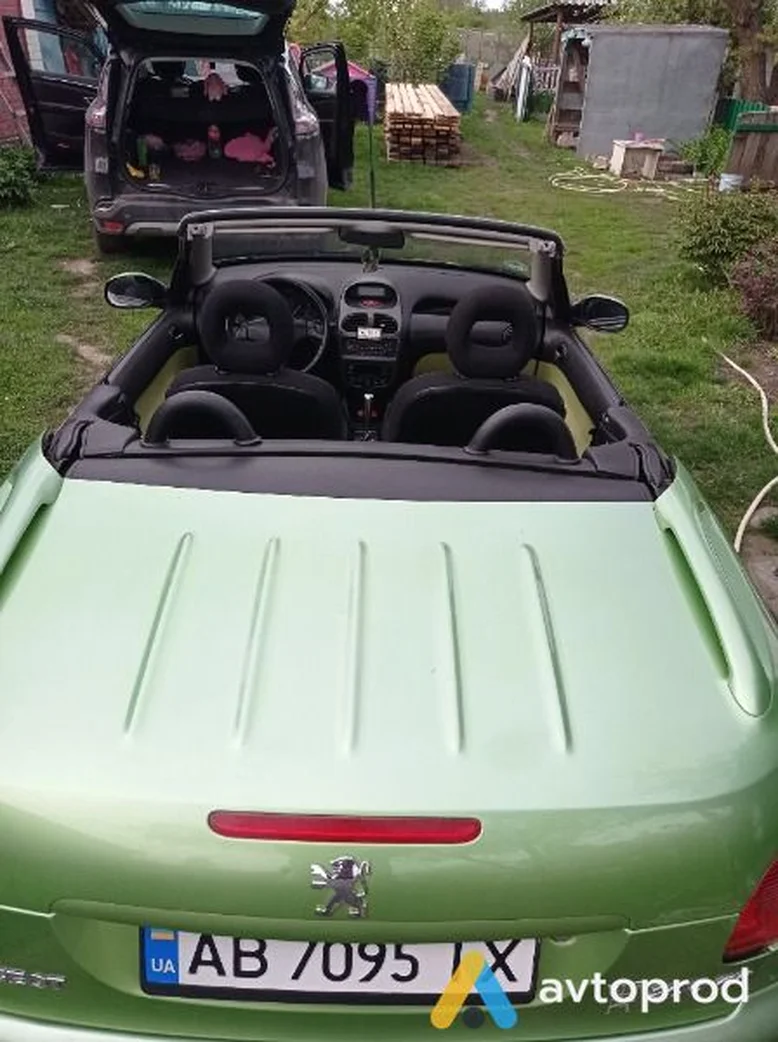 Фото 2 - Peugeot 206 1993