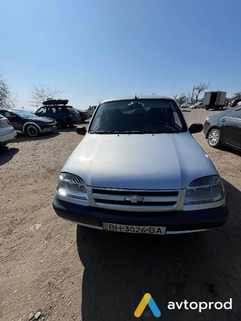Фото 1 - Chevrolet Niva 2006