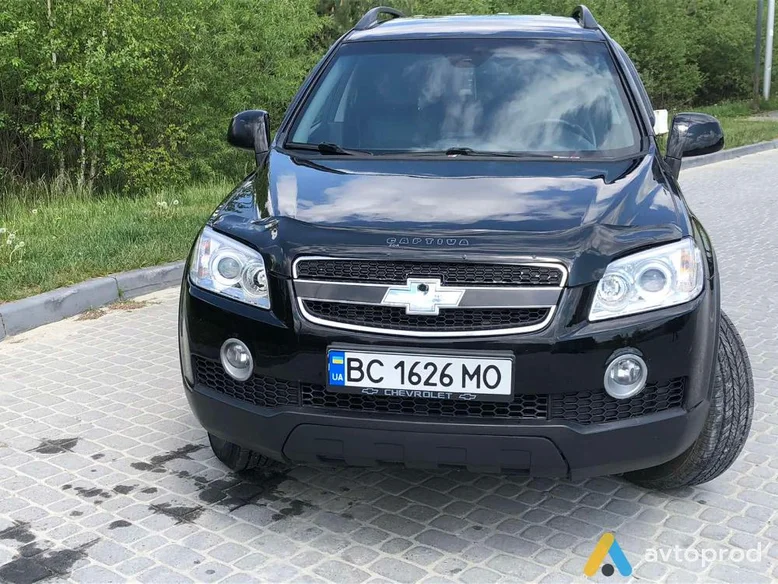 Фото 2 - Chevrolet Captiva 2008