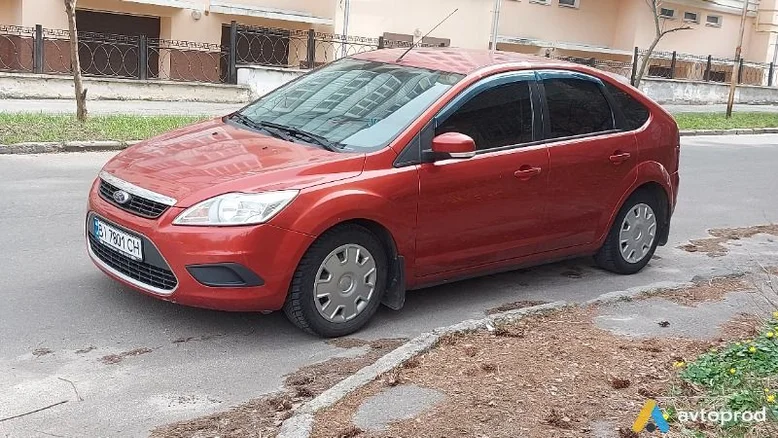 Фото 4 - Ford Focus 2008