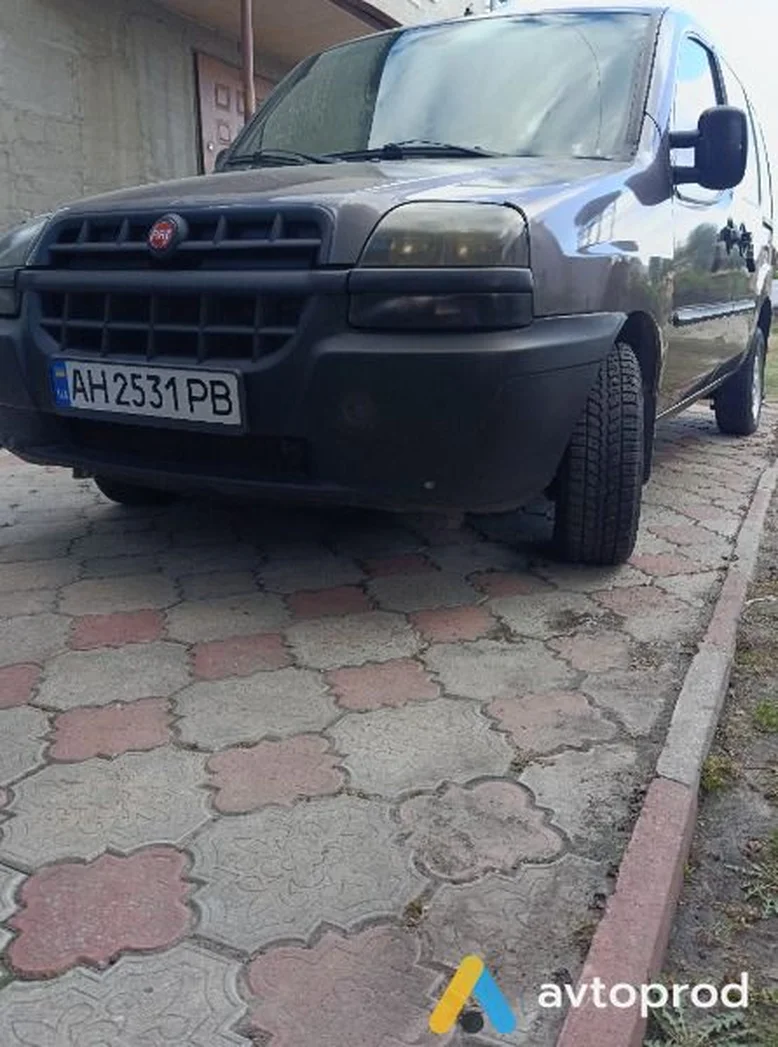 Фото 2 - Fiat Doblo 2003
