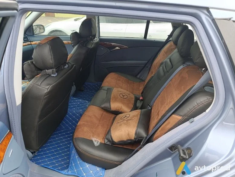 Фото 4 - Mercedes-Benz E-class 2003