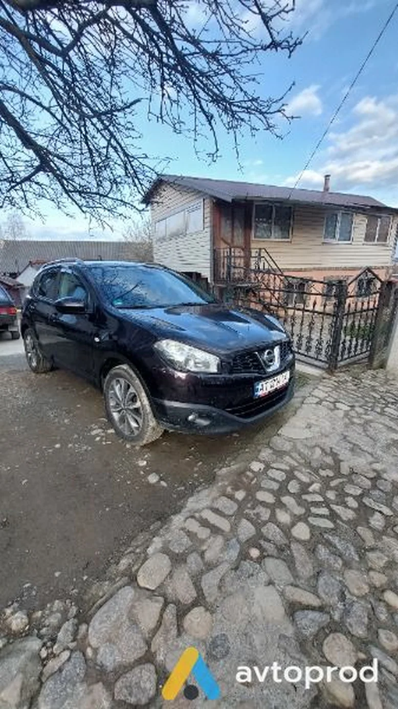 Фото 3 - Nissan Qashqai 2010