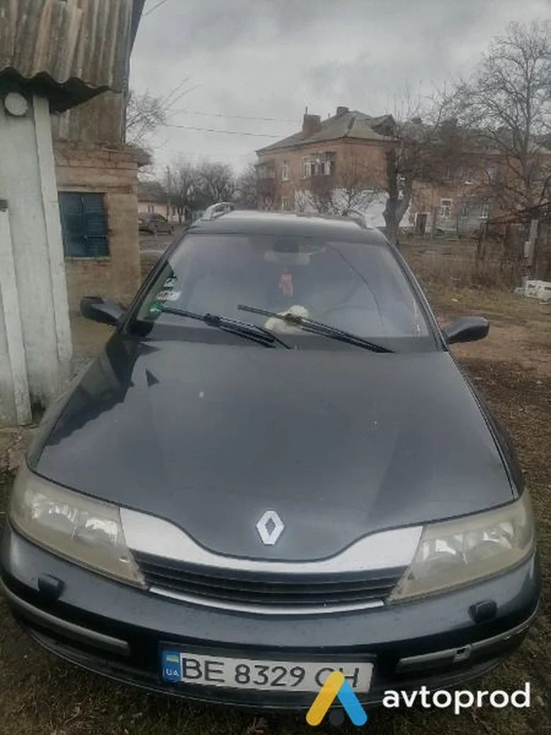 Фото 1 - Renault Laguna 2003