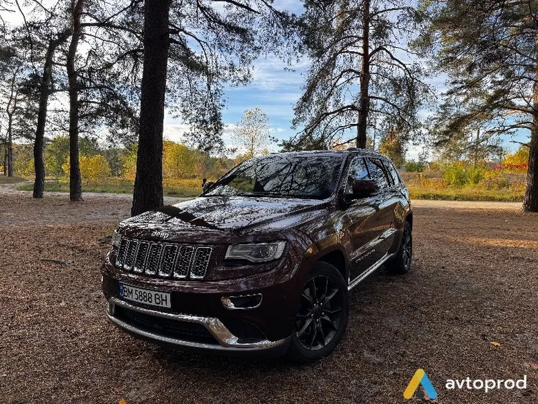 Фото 3 - Jeep Grand Cherokee 2014
