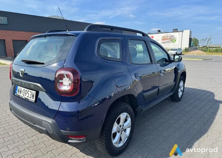 Фото 3 - Dacia Duster 2019