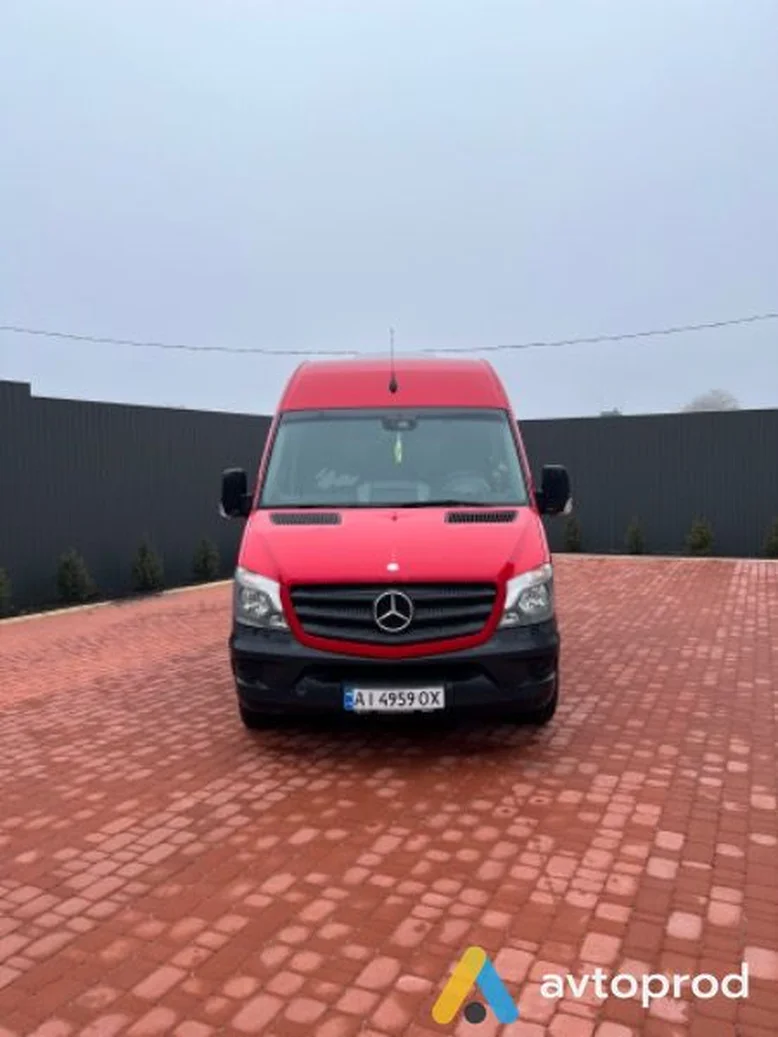 Фото 2 - Mercedes-Benz Sprinter 313 2015