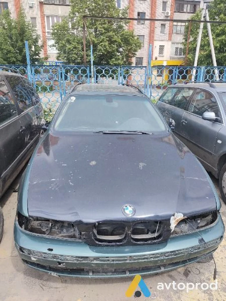 Фото 1 - BMW 5er 2002