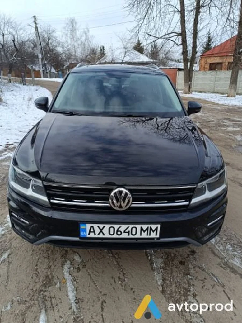 Фото 1 - Volkswagen Tiguan 2017