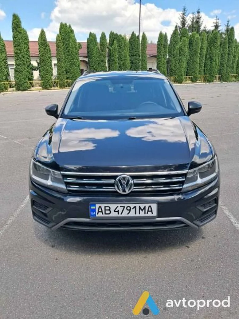Фото 1 - Volkswagen Tiguan 2019