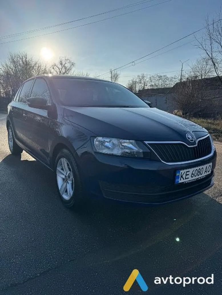 Фото 2 - Skoda Rapid 2017