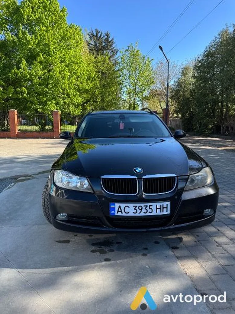 Фото 1 - BMW 3er 2007