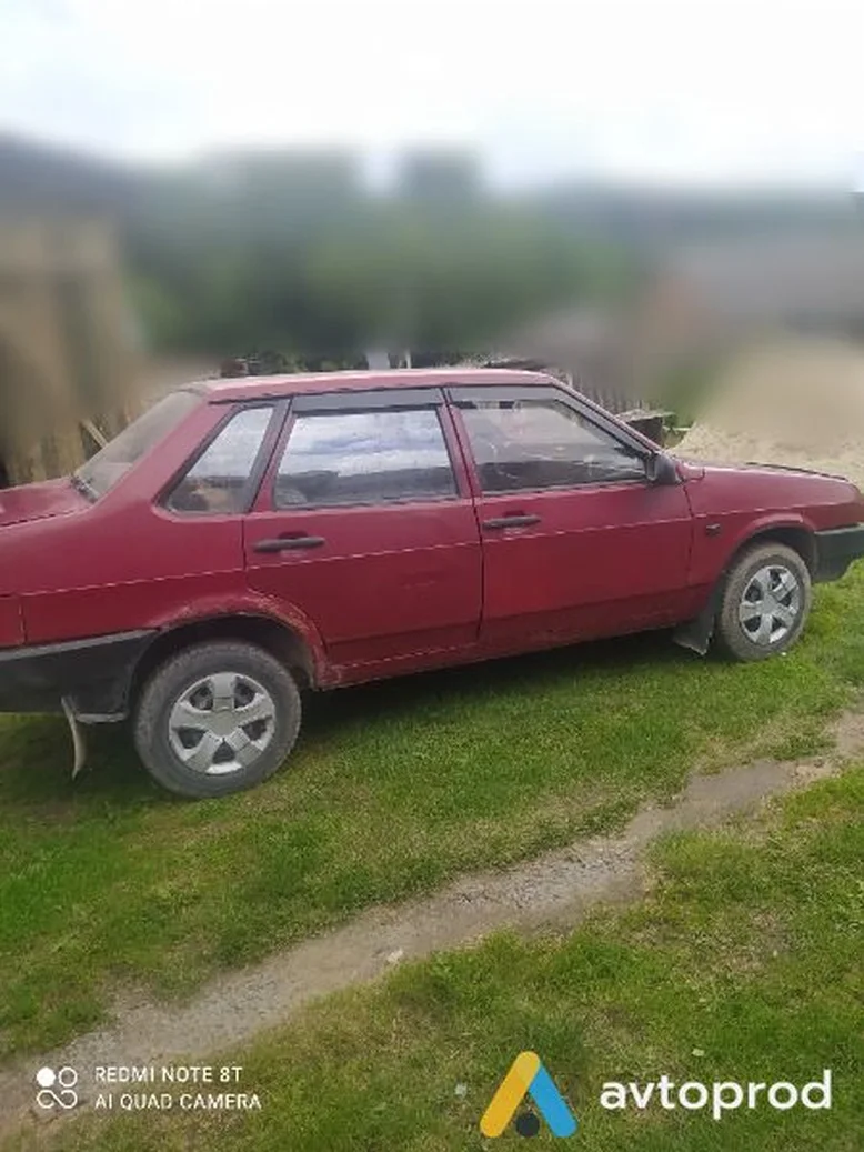Фото 4 - VAZ 21099 1993