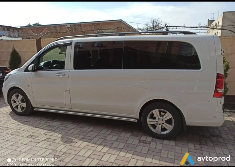 Фото 3 - Mercedes-Benz Vito 2015