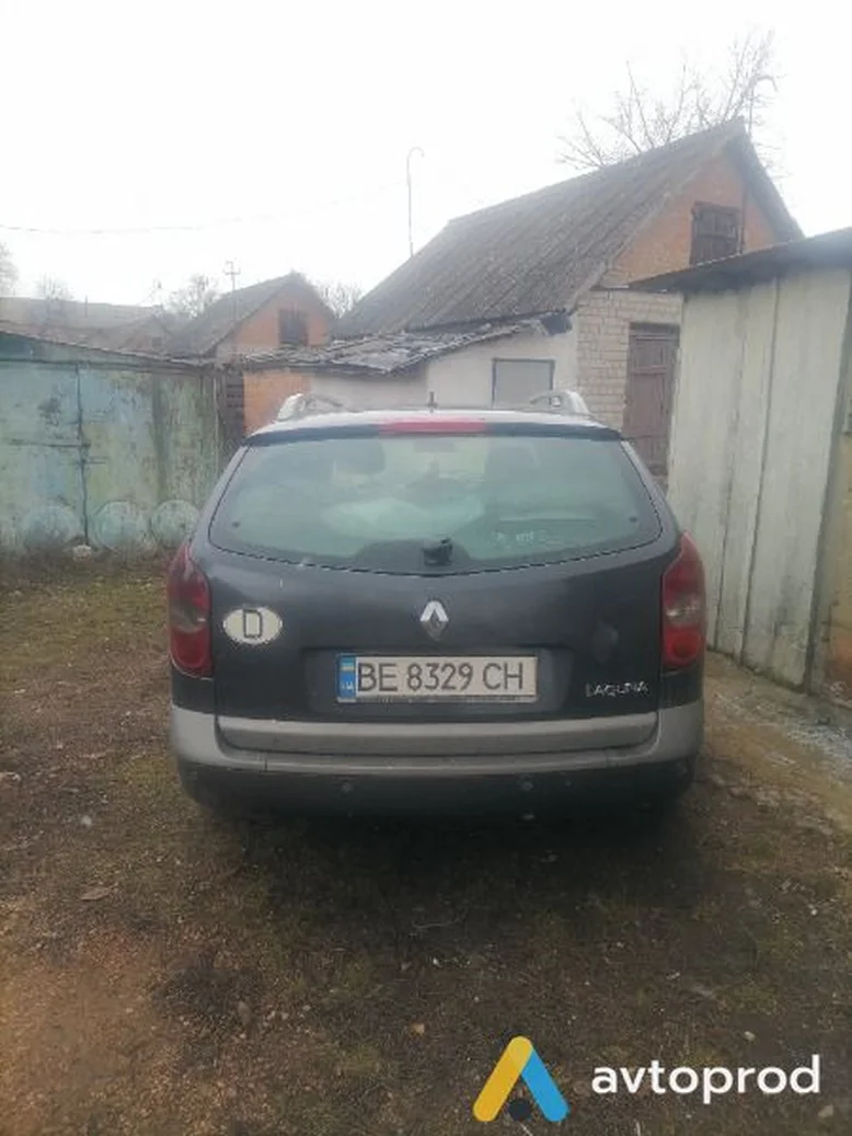 Фото 3 - Renault Laguna 2003