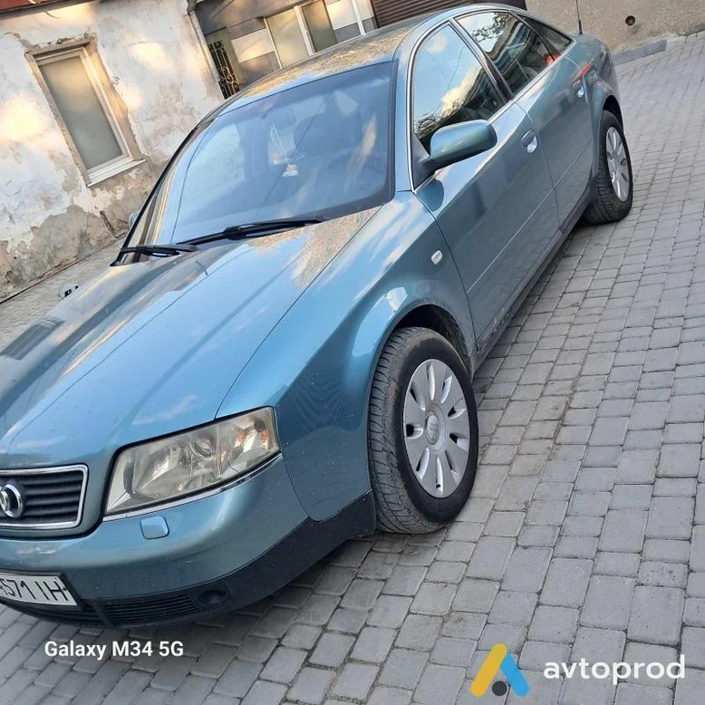 Фото 4 - Audi A6 2000