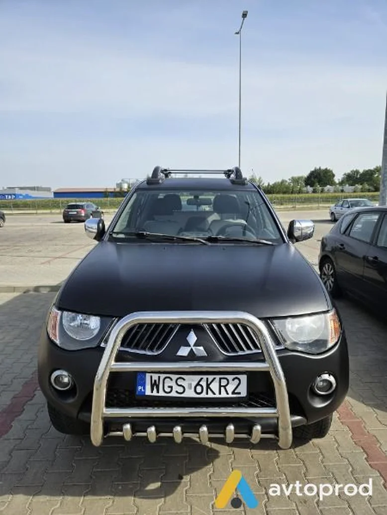 Фото 2 - Mitsubishi L 200 2007
