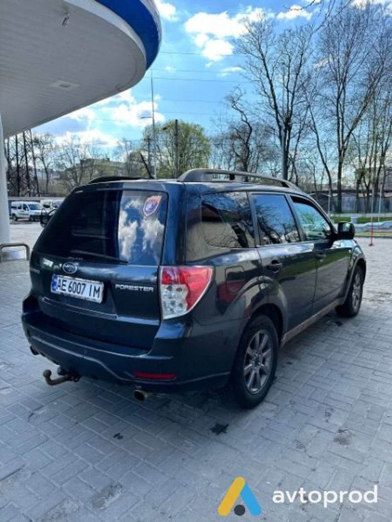 Фото 1 - Subaru Forester 2008