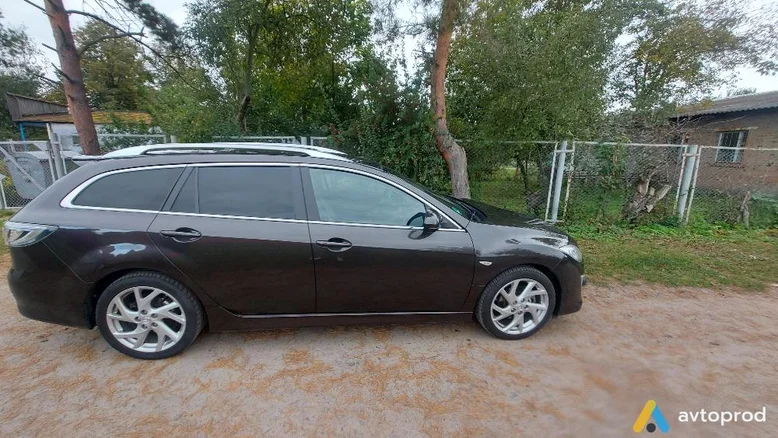 Фото 3 - Mazda 6 2012