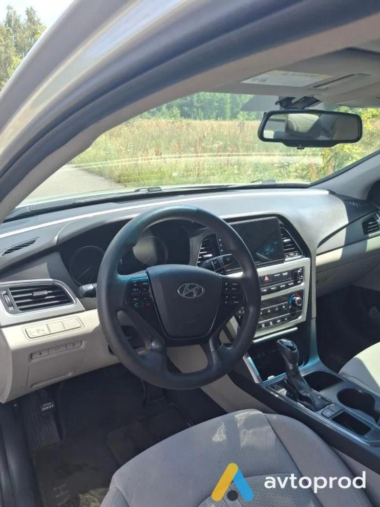 Photo 3 - Hyundai Sonata 2015