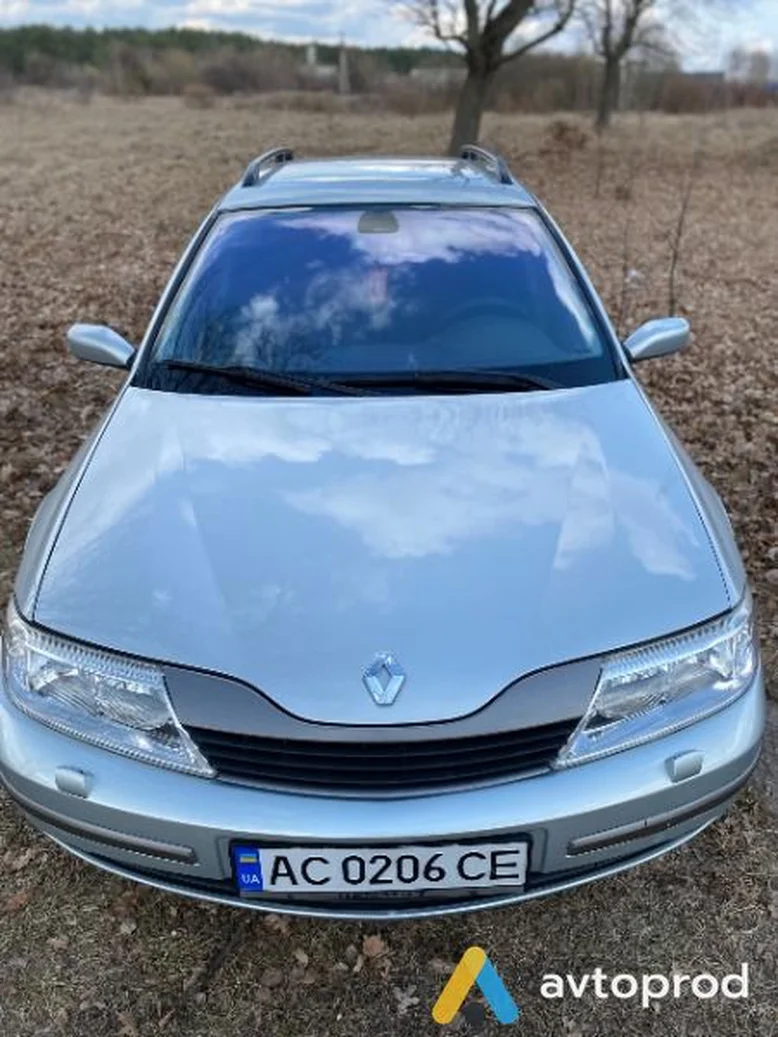 Фото 2 - Renault Laguna 2001