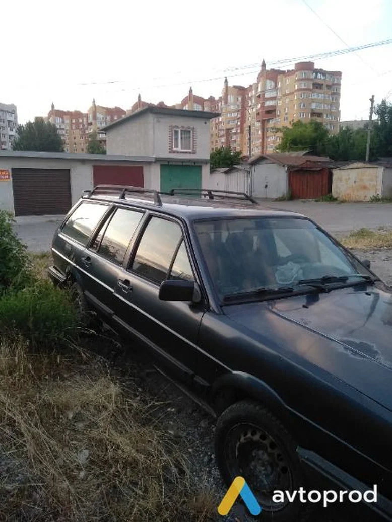 Фото 2 - Volkswagen Passat 1988