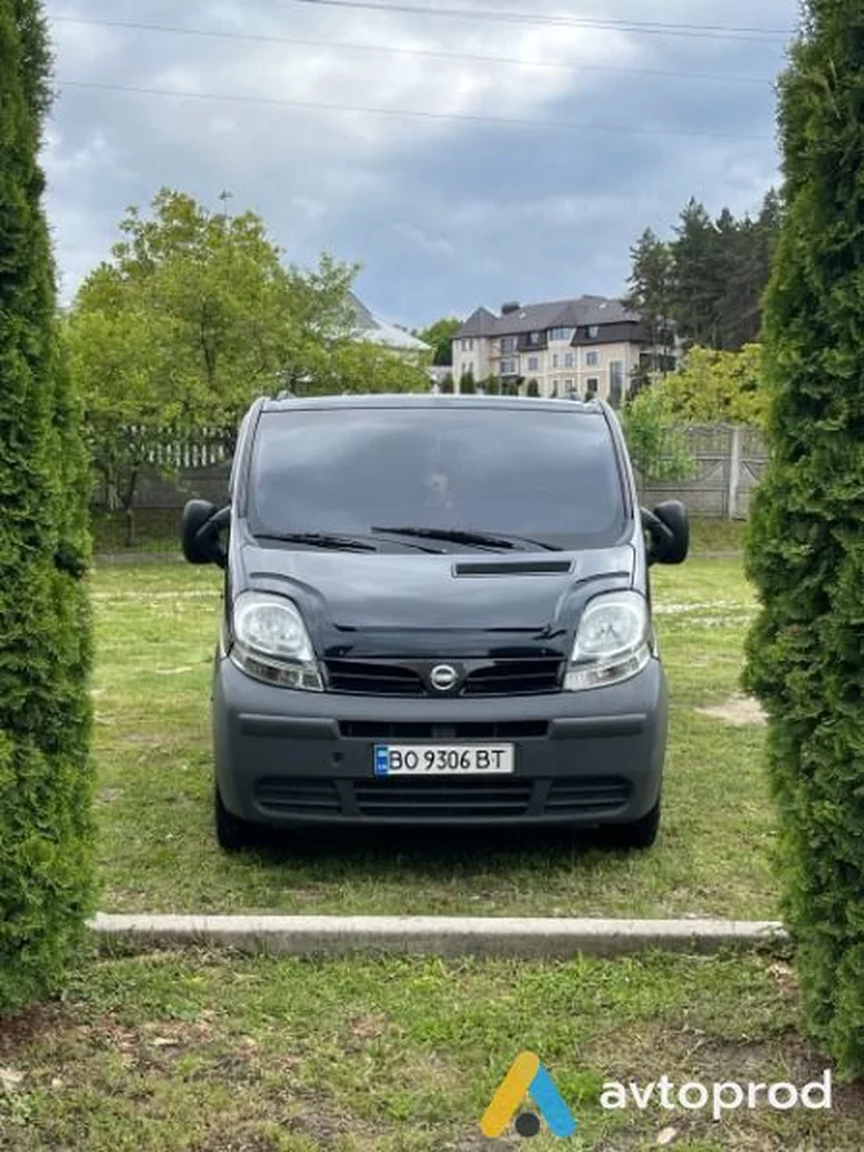 Фото 1 - Nissan Primastar 2005