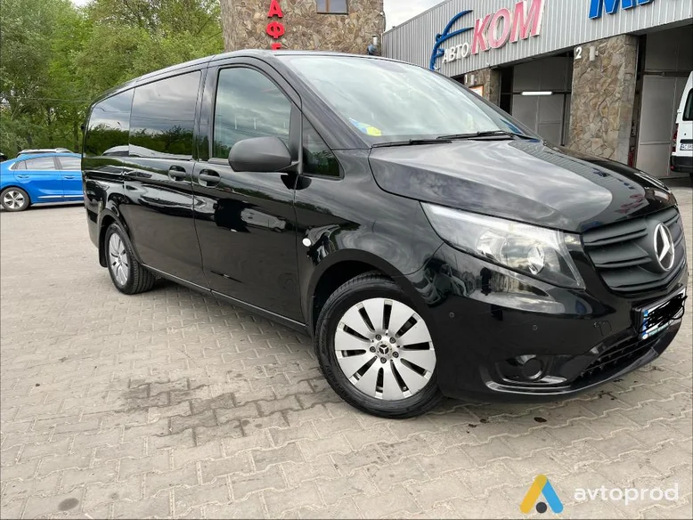Фото 4 - Mercedes-Benz Vito 2020