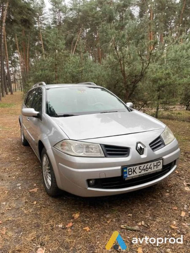 Фото 1 - Renault Megane 2006