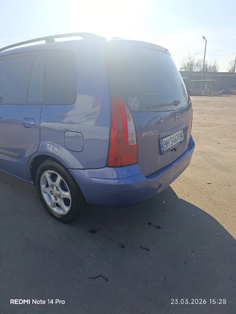 Фото 4 - Mazda Premacy 2001