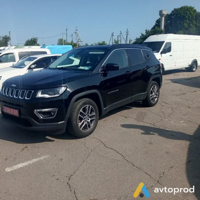 Фото 1 - Jeep Compass 2017